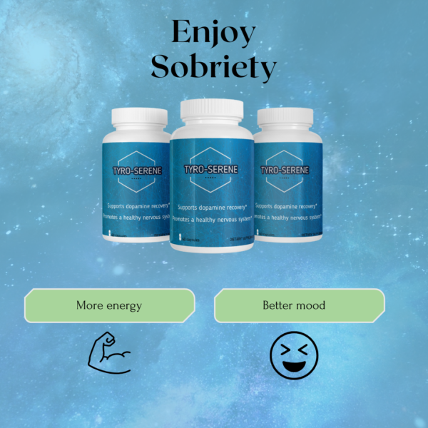 Tyro-Serene - Addiction Recovery Supplement (1 Month Subscription) - Image 4