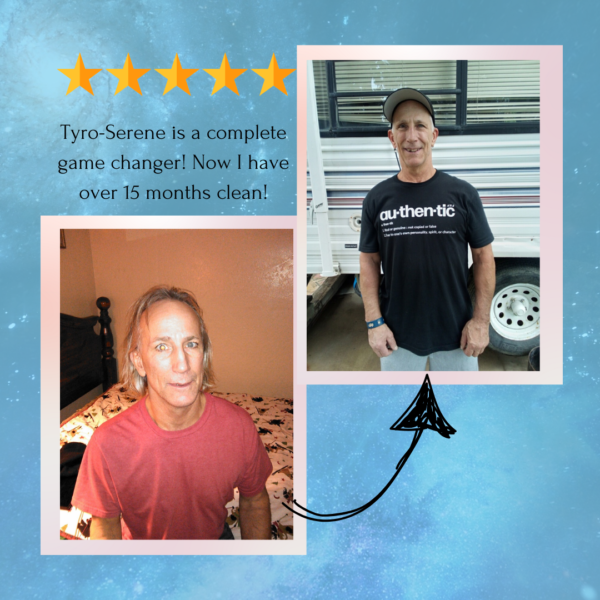 Tyro-Serene - Addiction Recovery Supplement (1 Month Subscription) - Image 5