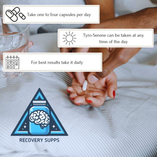 Tyro-Serene - Addiction Recovery Supplement (1 Month Subscription) - Image 7